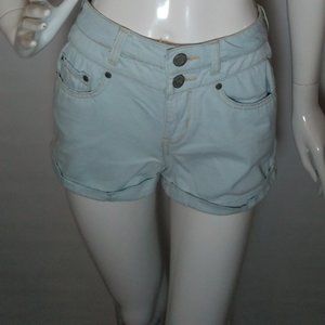 Aeropostale High Waisted Jean Shorts